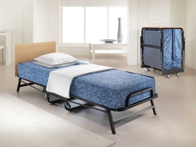 Jay-Be Crown Windermere Folding Bed with Waterproof Deep Sprung Mattress - Single