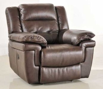 La-Z-Boy Augustine Manual Recliner Chair - Leather 