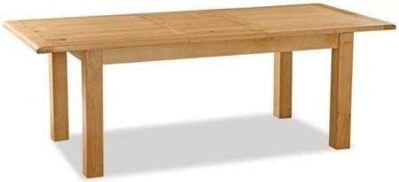 Global Home Salisbury Oak Dining Table - Compact Extending