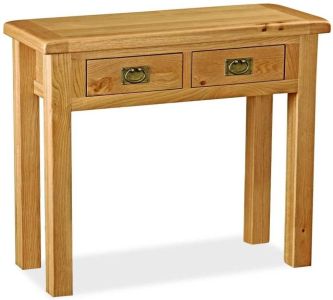 Global Home Salisbury Oak Dressing Table