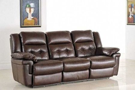 La-z-boy Augustine 3 Seater Static Sofa - Leather 