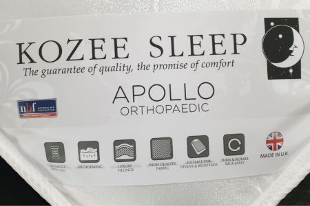 Shakespeare Kozee Sleep Apollo Orthopaedic Mattress
