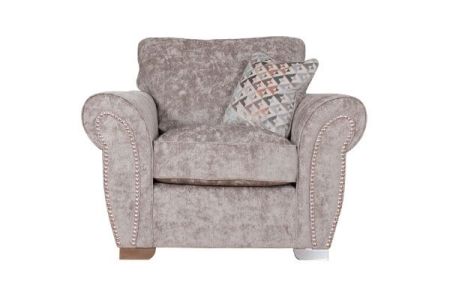 Buoyant Flair Fabric Armchair