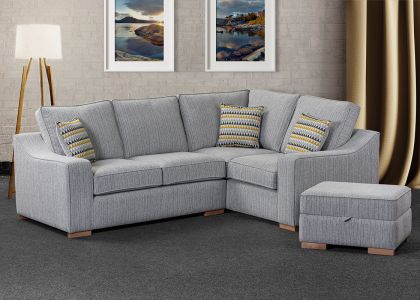 Blenheim Fabric Corner Sofa