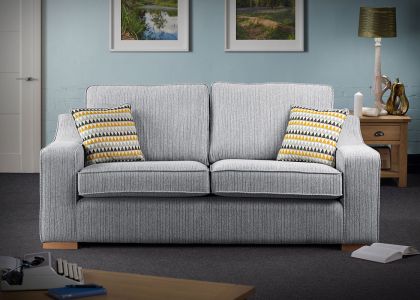 Blenheim Fabric 3 Seater Sofa