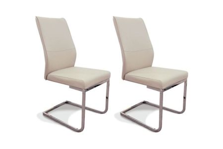 Seattle Taupe Dining Chair (Pair)
