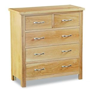 Global Home New Trinity Chest of Drawer - 2 Over 3 Drawer