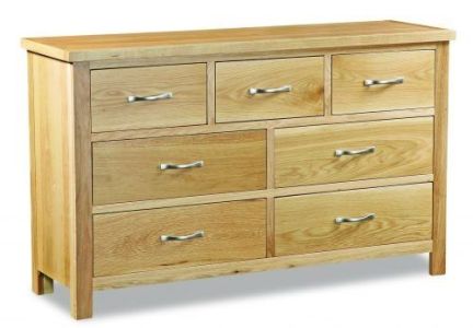 Global Home New Trinity Chest of Drawer - 3 Over 4 Drawer
