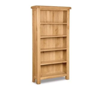 Global Home Salisbury Oak Bookcase - Large