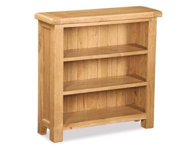 Global Home Salisbury Oak Bookcase - Low