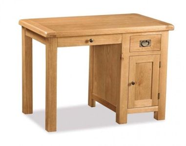 Global Home Salisbury Oak Desk - Single
