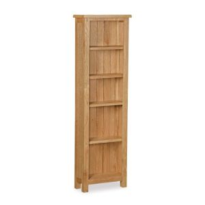 Global Home Salisbury Lite Oak Bookcase - Slim