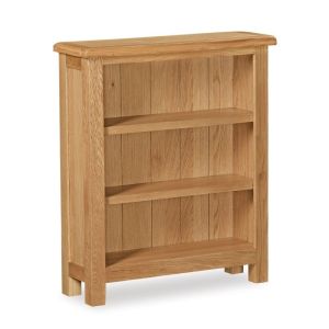 Global Home Salisbury Lite Oak Bookcase - Low