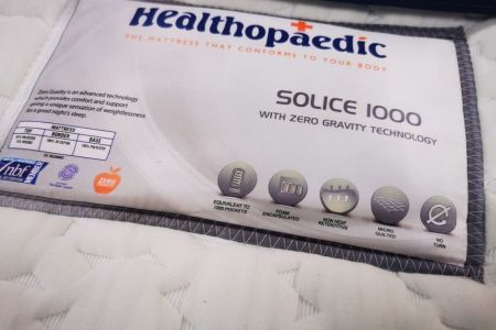 Healthopaedic Solice 1000 Mattress