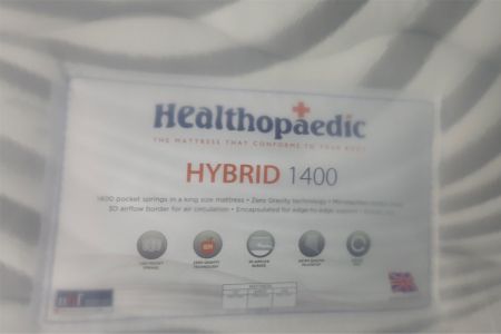 Healthopaedic Hybrid 1400 Mattress