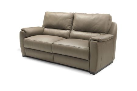 Avola Leather 3 Seater & 2 Seater Power Recliner - Ex-Display