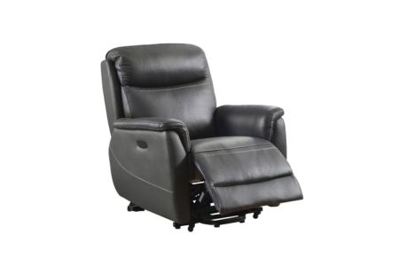 Link Kent Twin Motor Lift And Rise Leather Chair – Grey