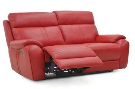 La-Z-Boy Winchester 3 Seater Power Recliner Sofa - Leather