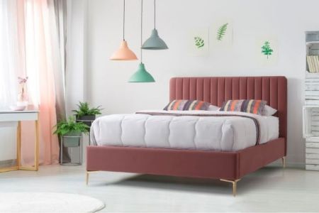Link Lucy Bed Frame – Blush