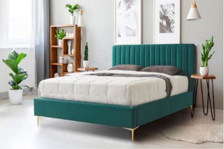 Link Lucy Bed Frame – Green