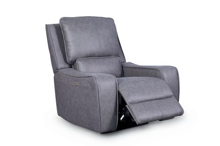 Memphis Power Recliner Chair - Grey