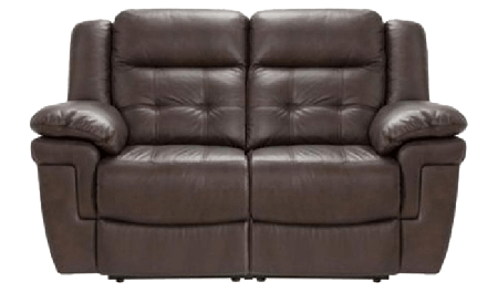 La-z-boy Augustine 2 Seater Manual Recliner Sofa - Leather 