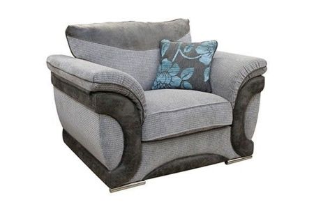 Buoyant Omega Fabric Armchair