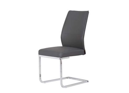 Seattle Grey Dining Chair (Pair)