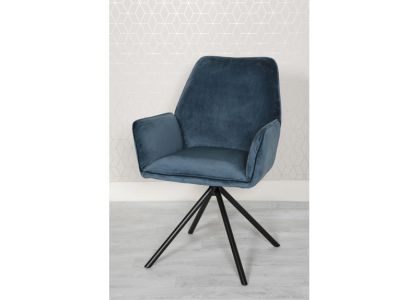 Link Uno Dining Chair - Blue (Pair)