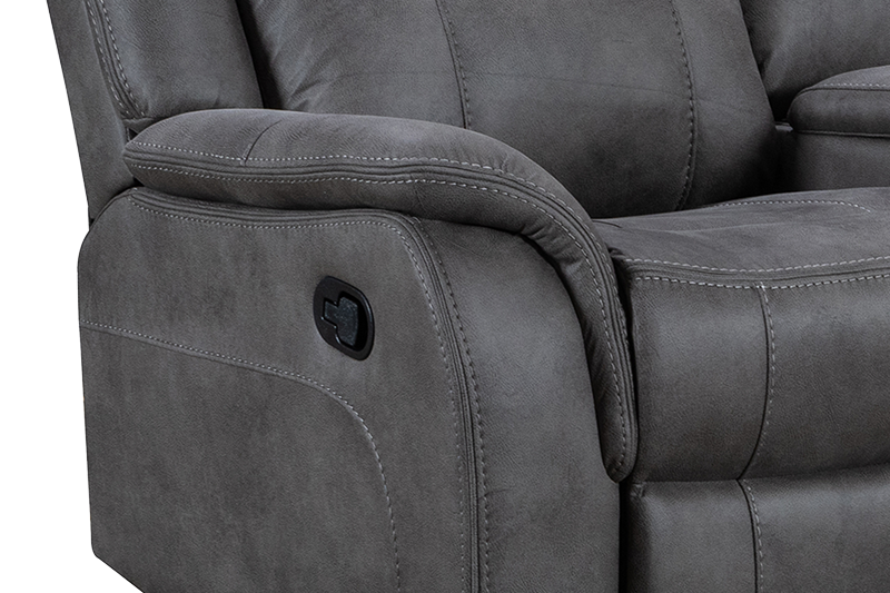 Balze sofa with Foam Padded armrest