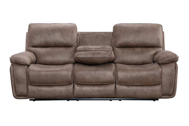 Monzo 2 Seater Manual recliner with console