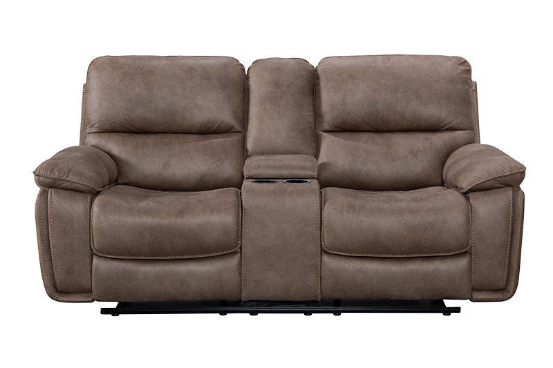 Monzo 2 Seater Manual recliner with console