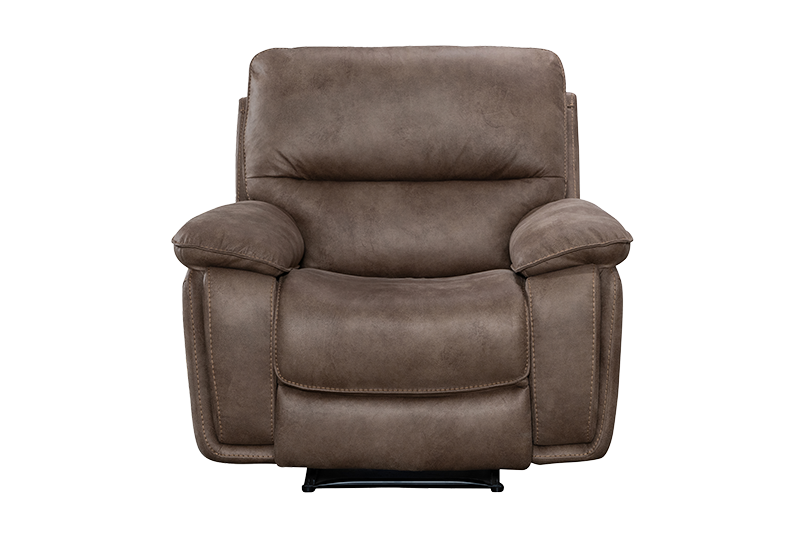 Monzo recliner armchair in brown