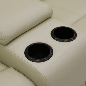 sofa with cup holders