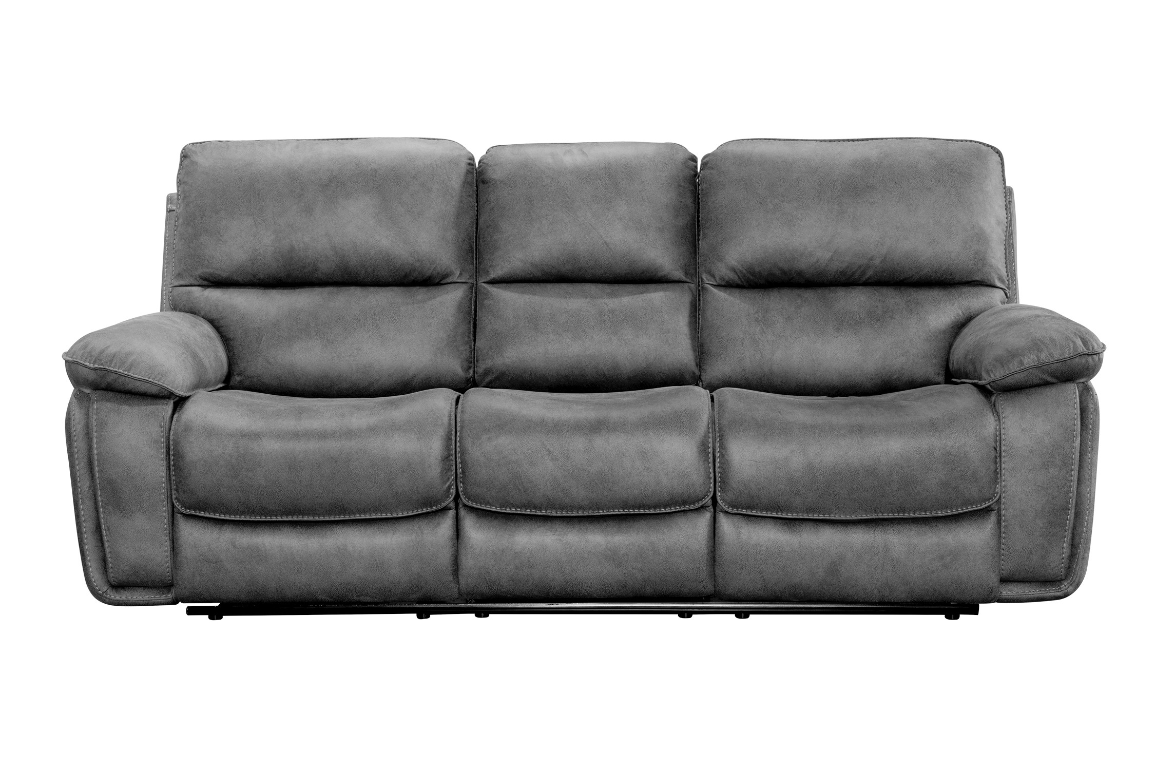 Monzo 3 seater manual recliner sofa